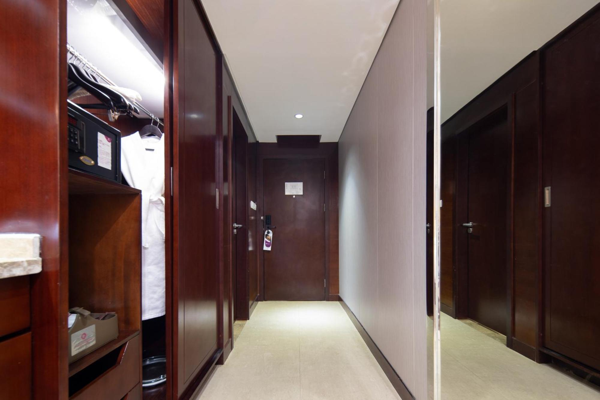 Haiwaihai Crown Hotel Ma'Anshan Zewnętrze zdjęcie