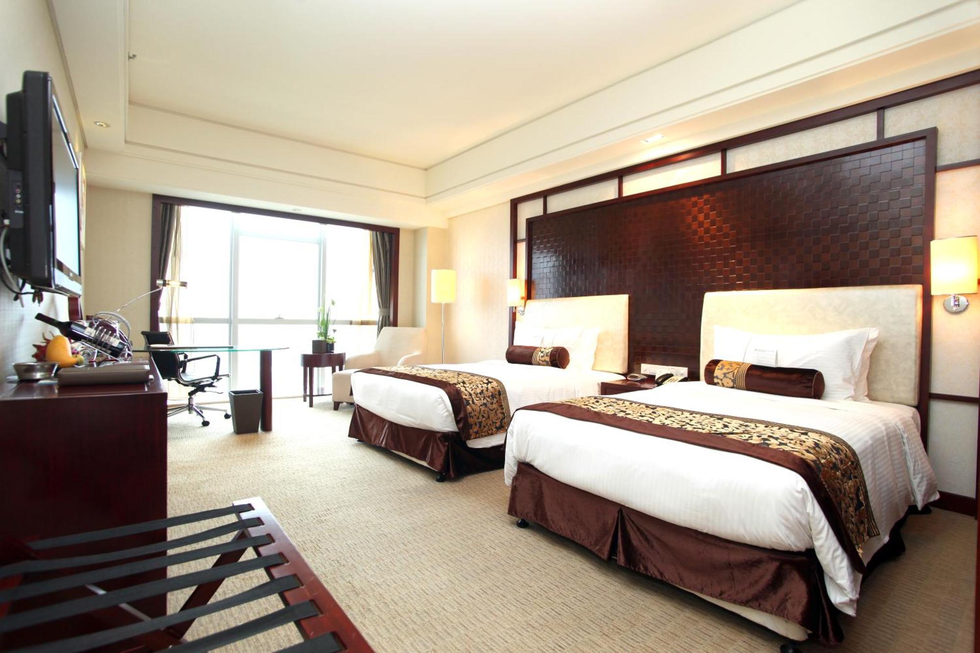 Haiwaihai Crown Hotel Ma'Anshan Zewnętrze zdjęcie