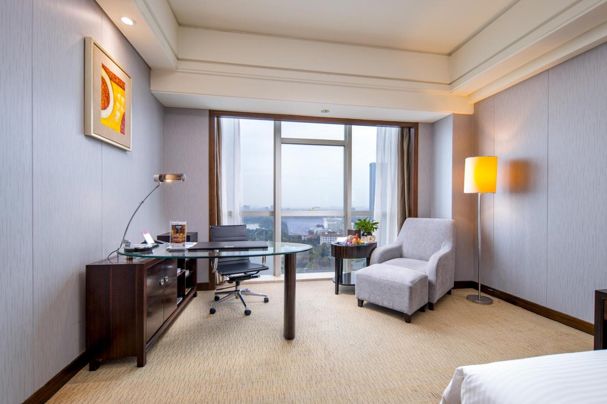 Haiwaihai Crown Hotel Ma'Anshan Zewnętrze zdjęcie