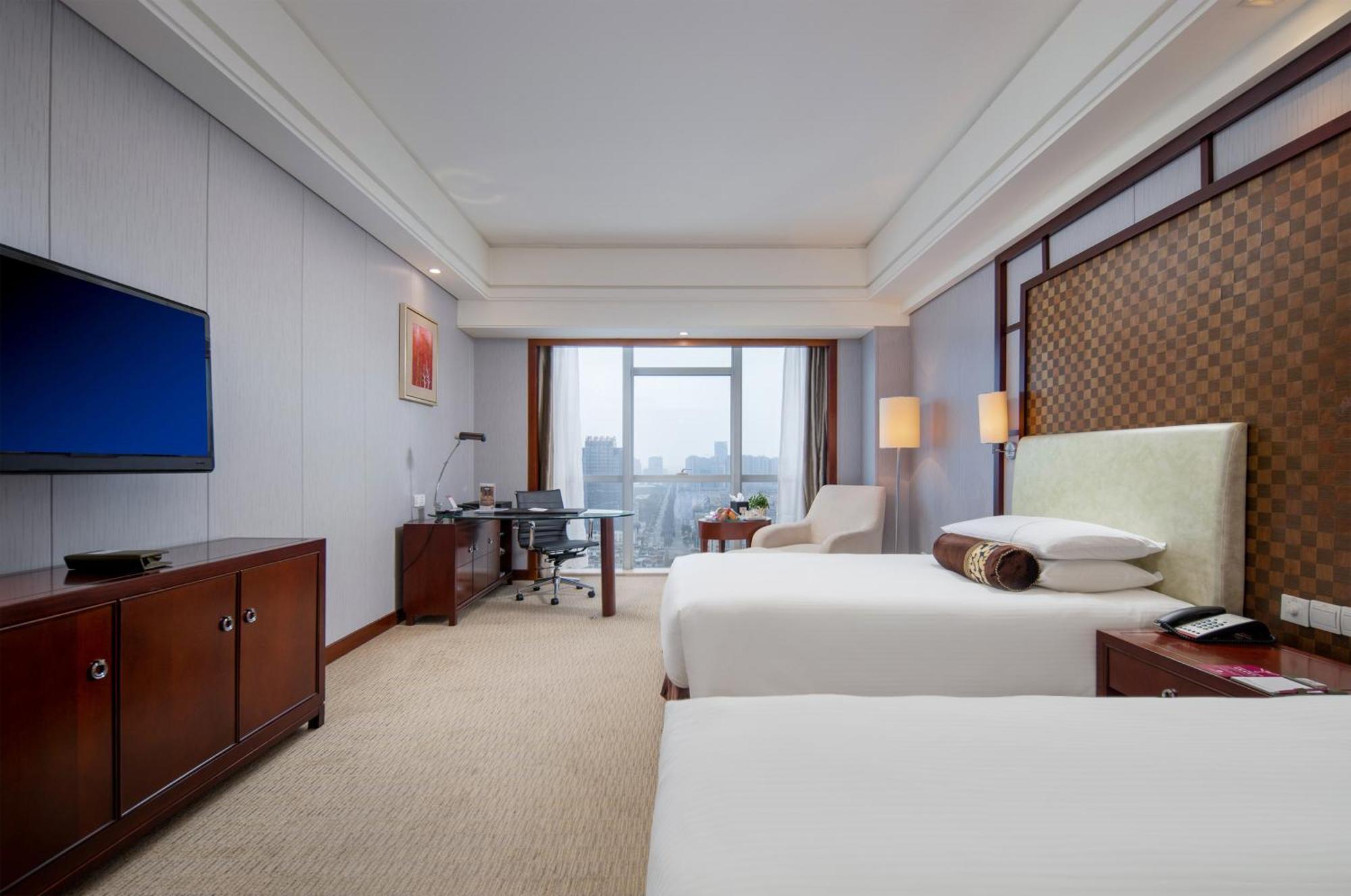 Haiwaihai Crown Hotel Ma'Anshan Zewnętrze zdjęcie