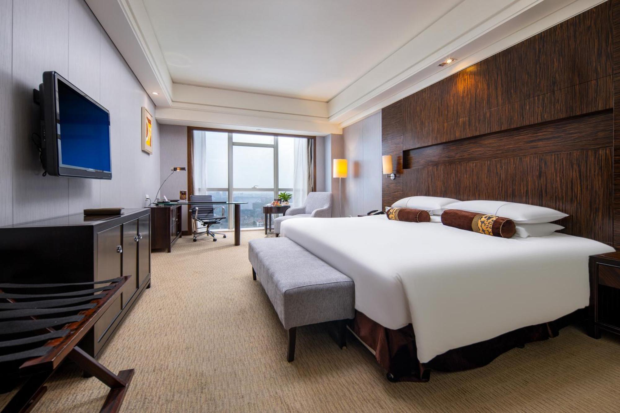 Haiwaihai Crown Hotel Ma'Anshan Zewnętrze zdjęcie