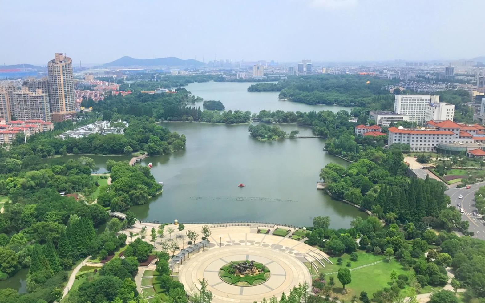 Haiwaihai Crown Hotel Ma'Anshan Zewnętrze zdjęcie