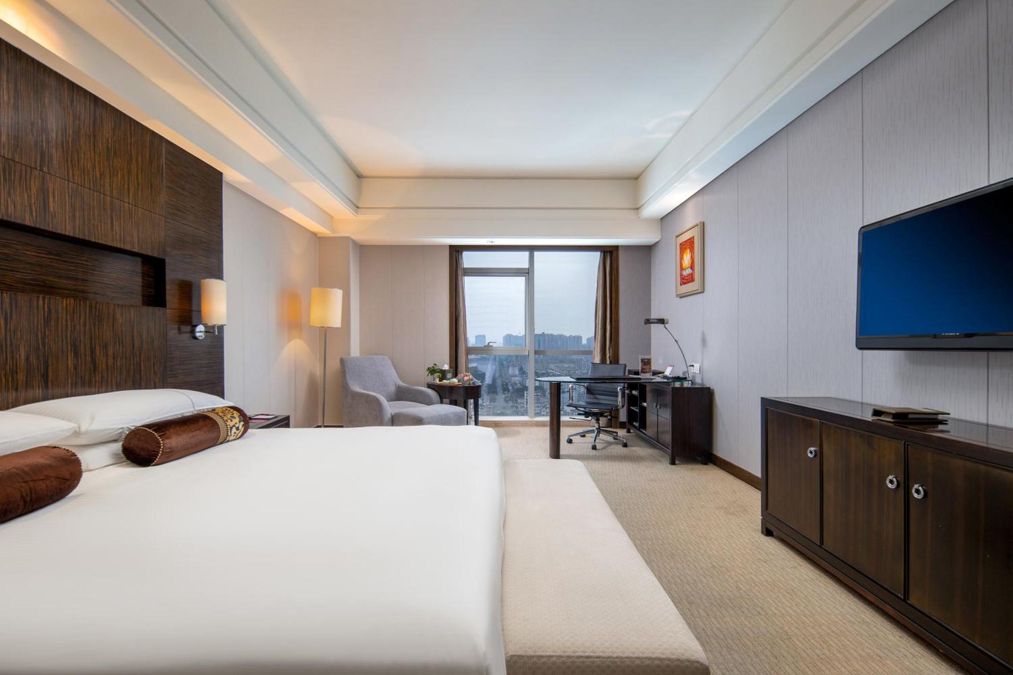 Haiwaihai Crown Hotel Ma'Anshan Zewnętrze zdjęcie