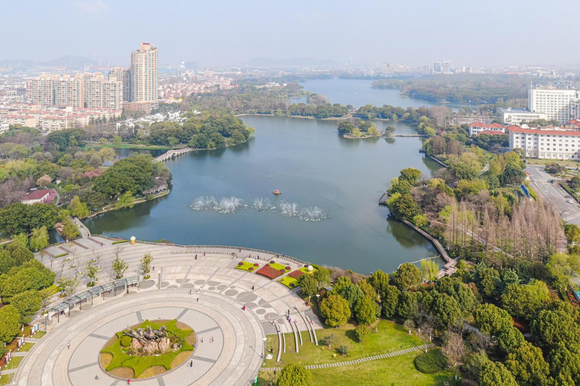 Haiwaihai Crown Hotel Ma'Anshan Zewnętrze zdjęcie