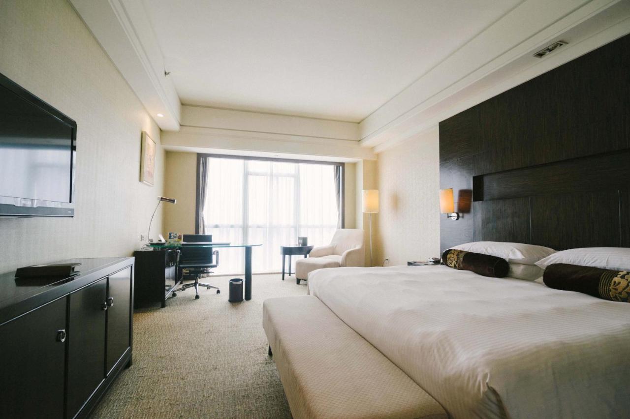 Haiwaihai Crown Hotel Ma'Anshan Zewnętrze zdjęcie