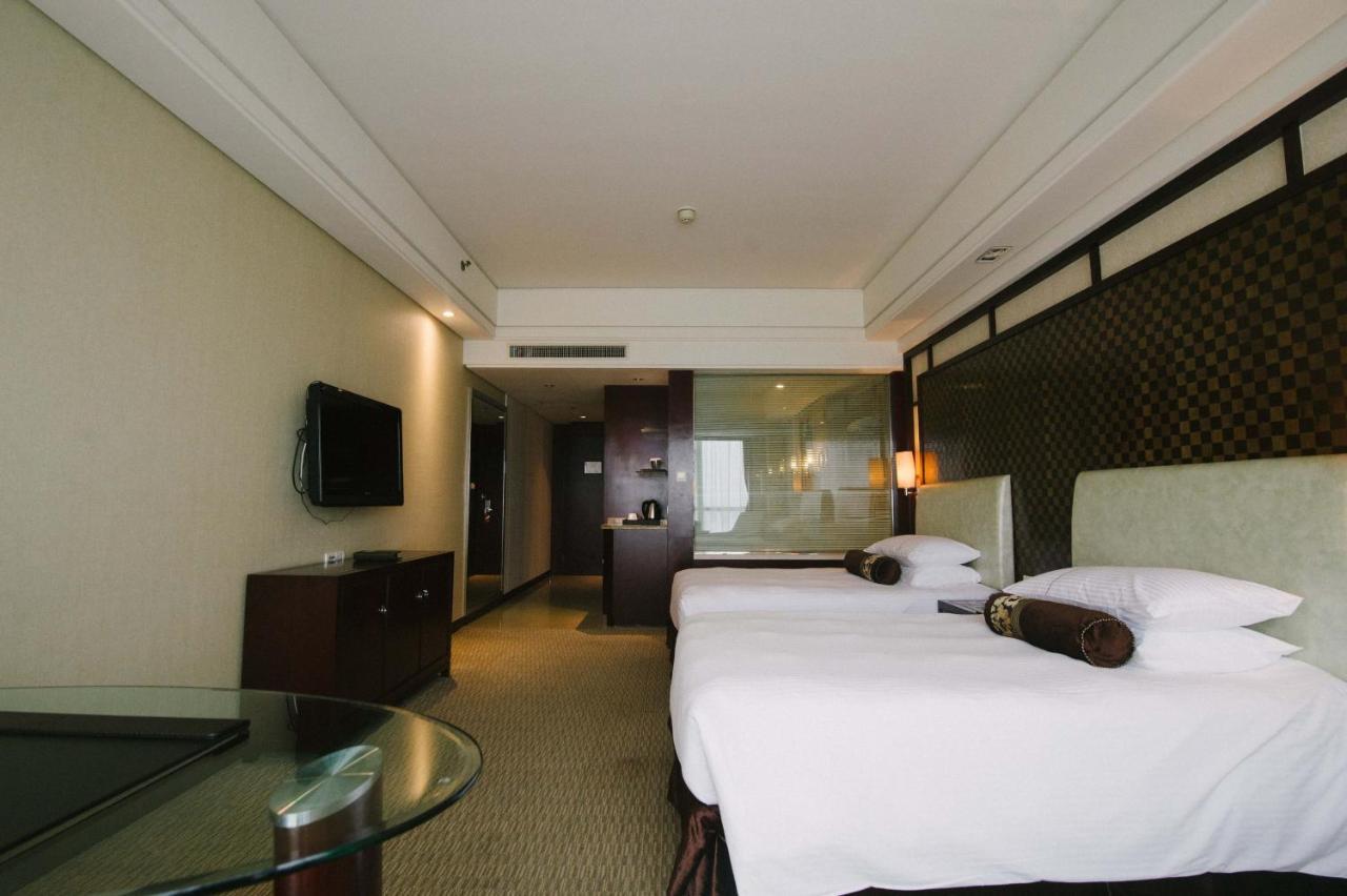 Haiwaihai Crown Hotel Ma'Anshan Zewnętrze zdjęcie