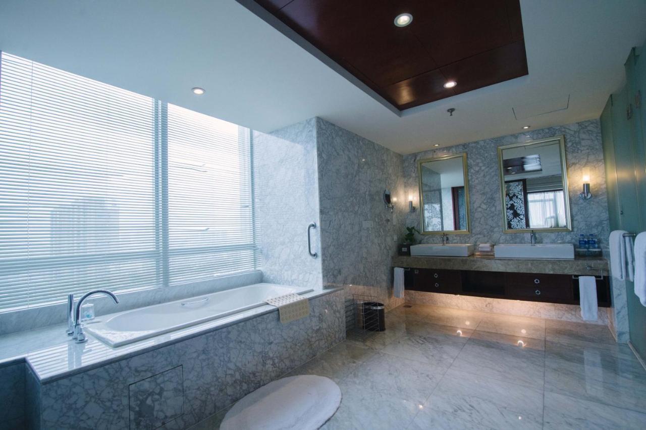 Haiwaihai Crown Hotel Ma'Anshan Zewnętrze zdjęcie