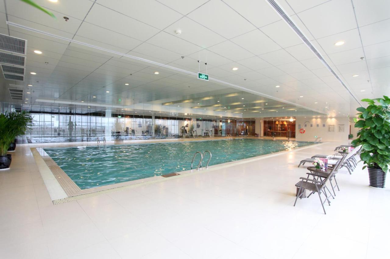 Haiwaihai Crown Hotel Ma'Anshan Zewnętrze zdjęcie