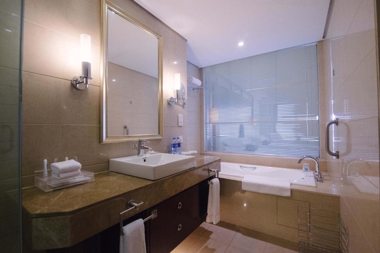 Haiwaihai Crown Hotel Ma'Anshan Zewnętrze zdjęcie