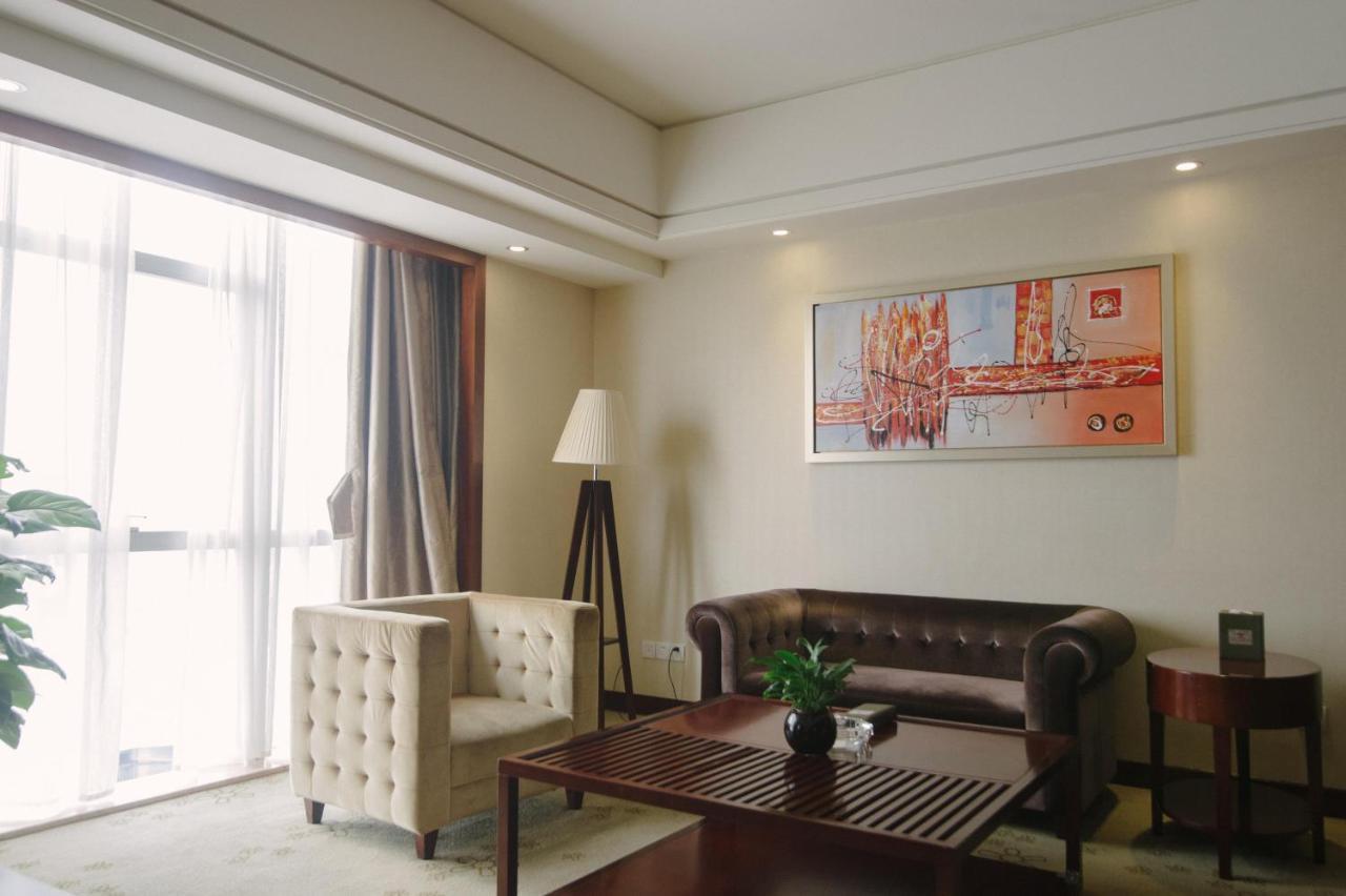 Haiwaihai Crown Hotel Ma'Anshan Zewnętrze zdjęcie
