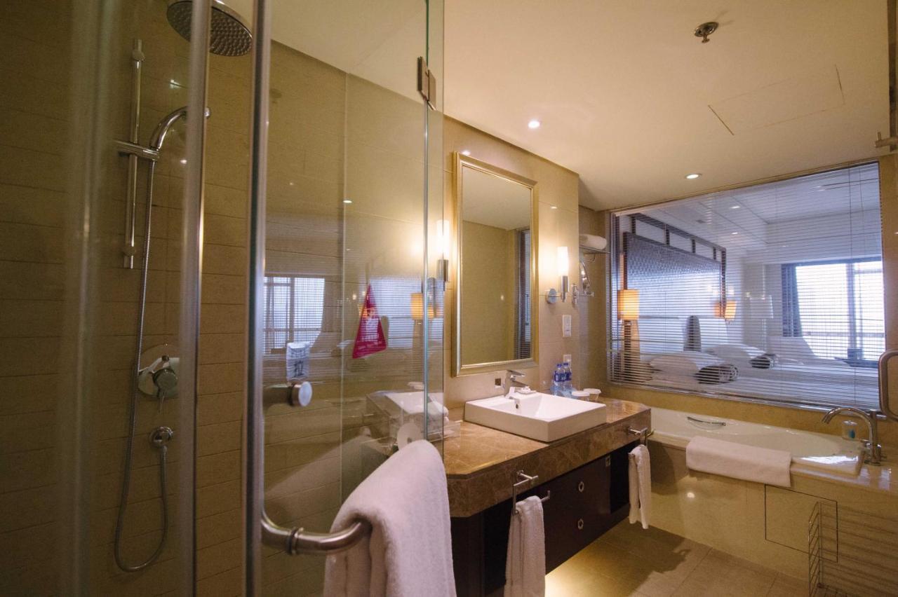 Haiwaihai Crown Hotel Ma'Anshan Zewnętrze zdjęcie
