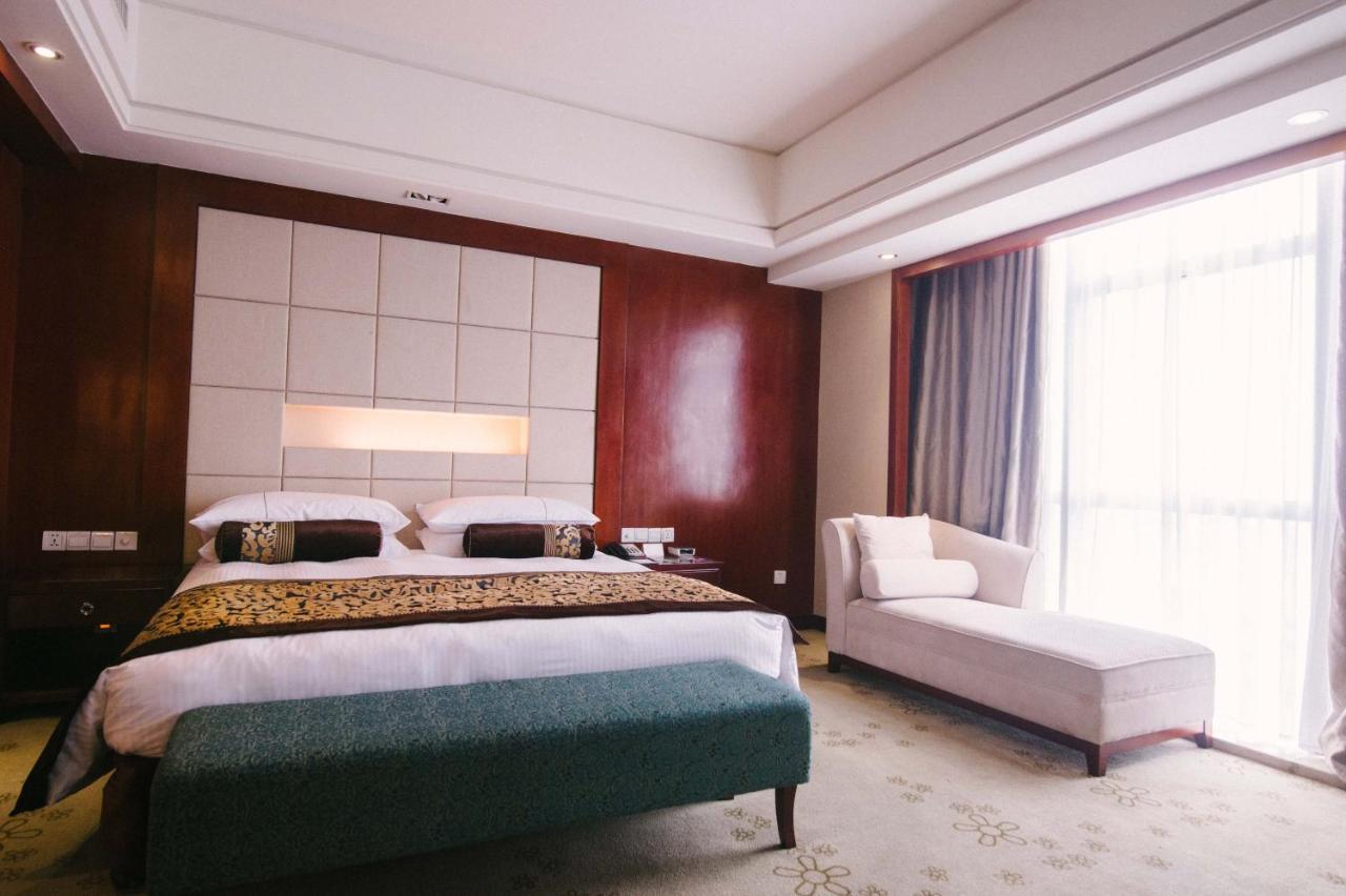 Haiwaihai Crown Hotel Ma'Anshan Zewnętrze zdjęcie