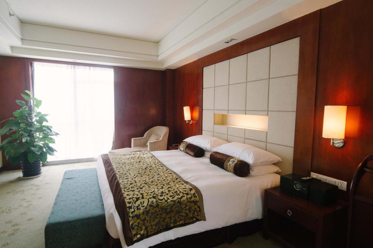 Haiwaihai Crown Hotel Ma'Anshan Zewnętrze zdjęcie