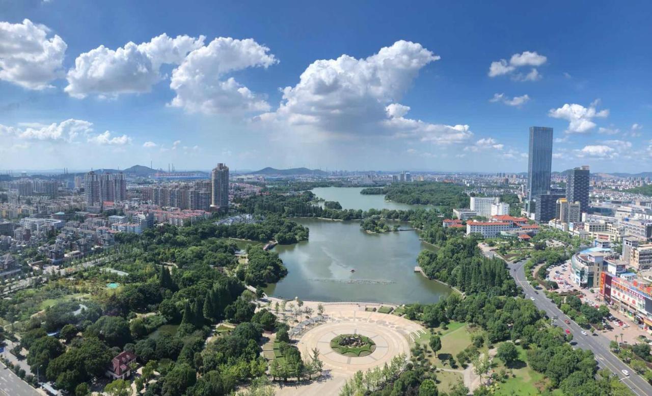 Haiwaihai Crown Hotel Ma'Anshan Zewnętrze zdjęcie