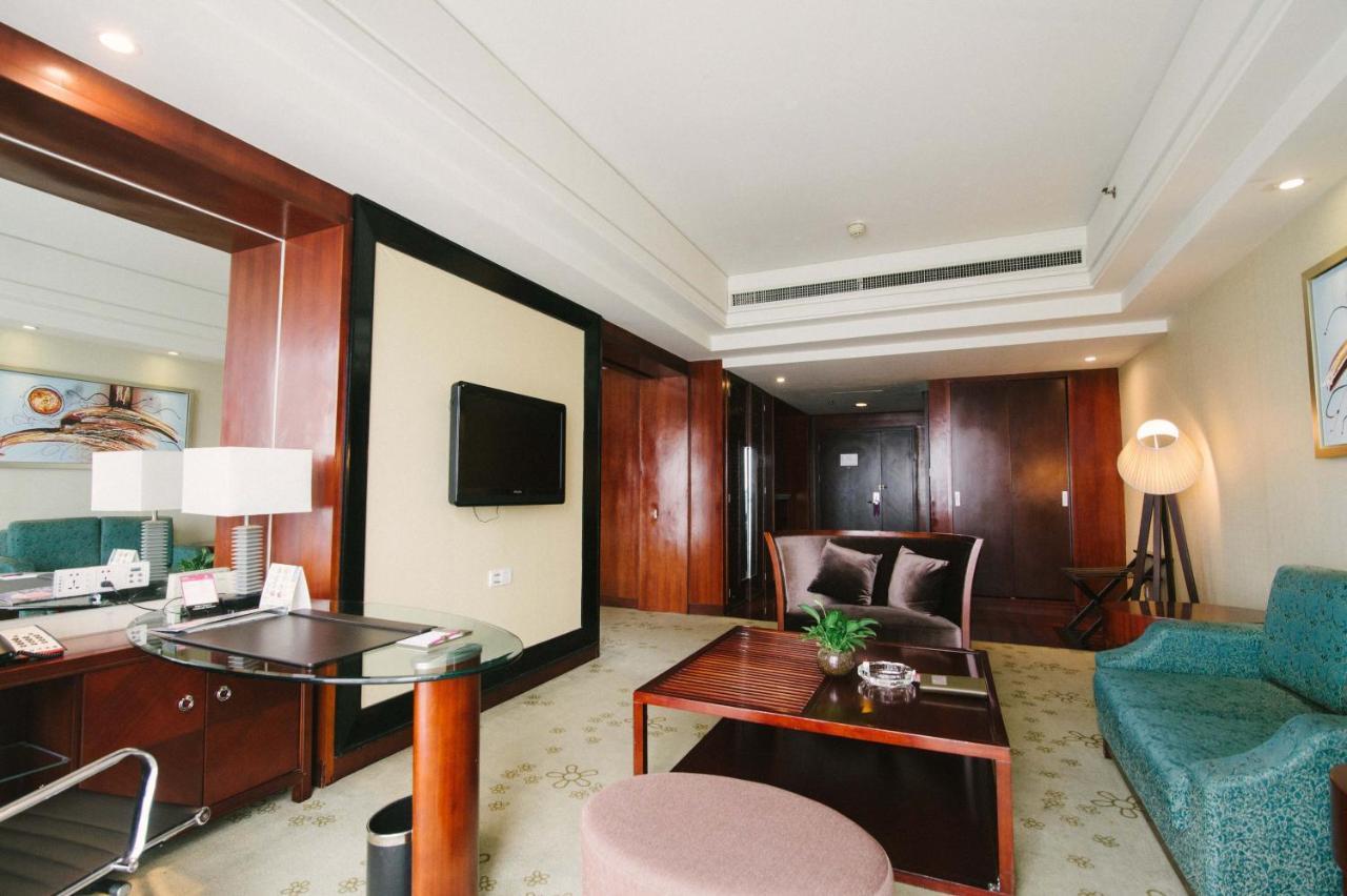 Haiwaihai Crown Hotel Ma'Anshan Zewnętrze zdjęcie