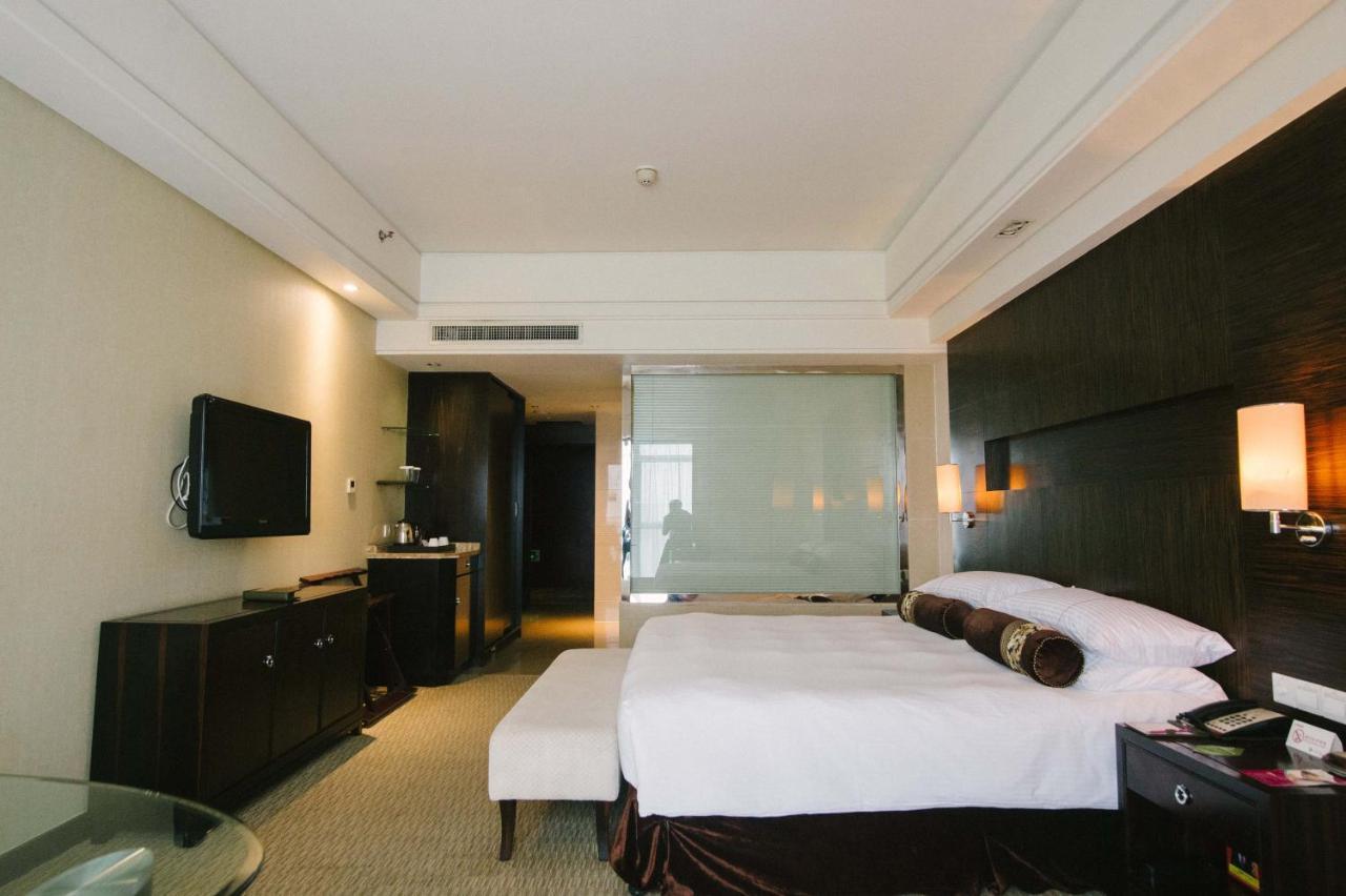Haiwaihai Crown Hotel Ma'Anshan Zewnętrze zdjęcie