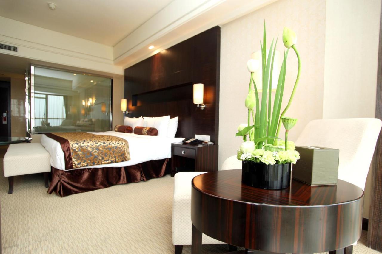 Haiwaihai Crown Hotel Ma'Anshan Zewnętrze zdjęcie