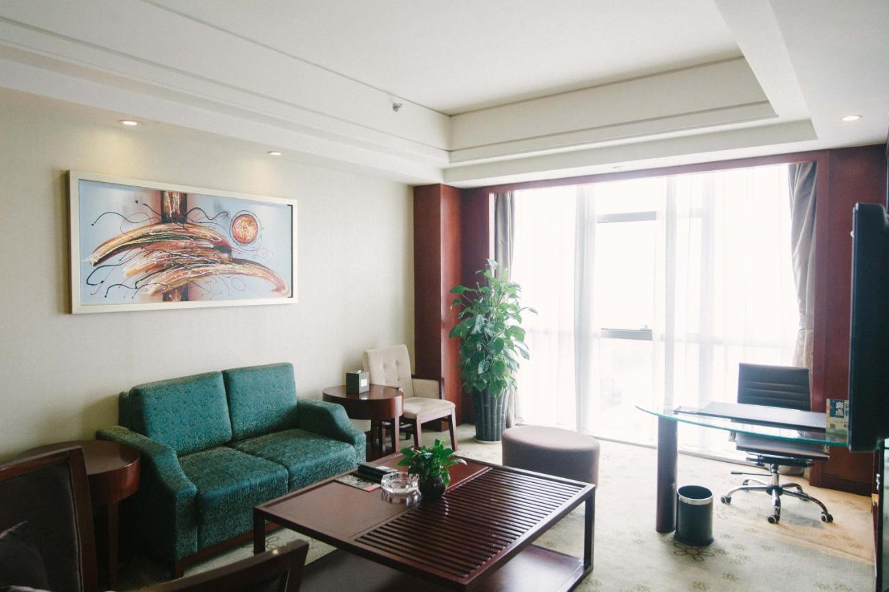 Haiwaihai Crown Hotel Ma'Anshan Zewnętrze zdjęcie
